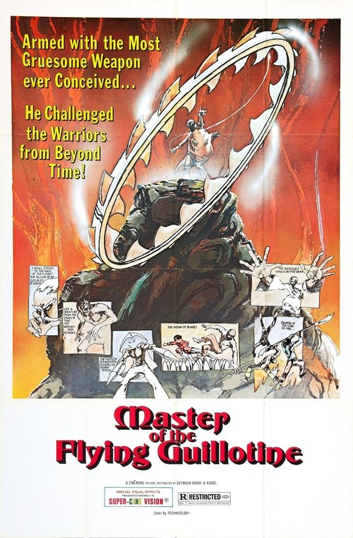Master of the Flying Guillotine movie poster