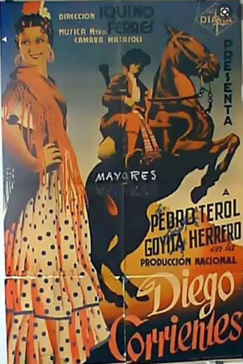 Diego Corrientes movie poster