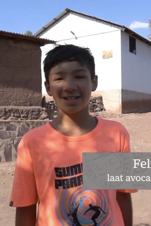 Felipe, de avocado's in Chili en klimaatverandering movie poster