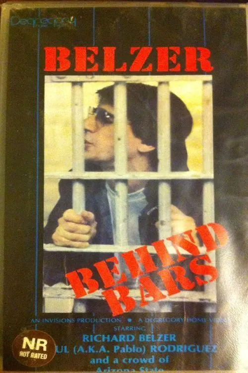 Belzer Behind Bars movie poster