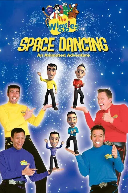 Poster do filme The Wiggles: Space Dancing