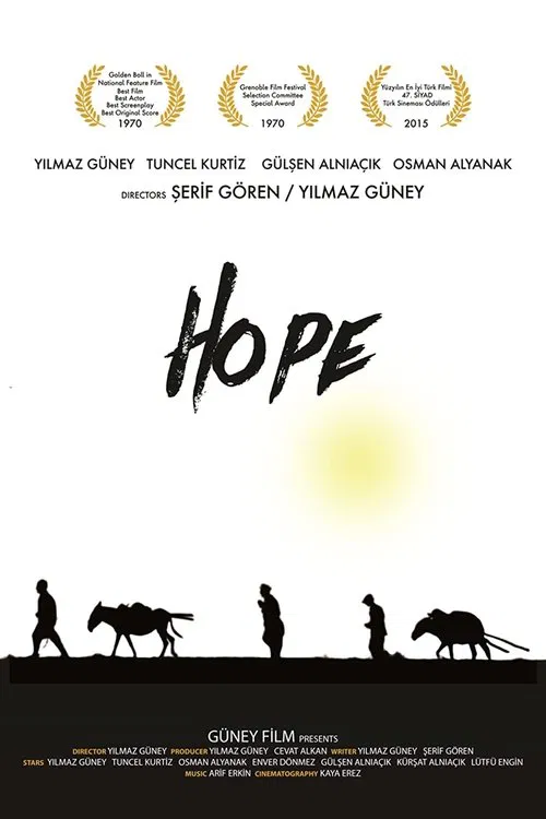 Hope movie poster