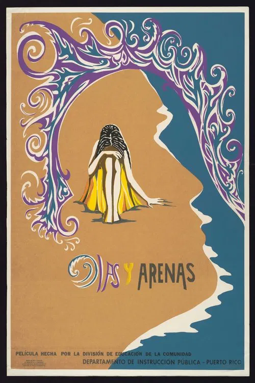 Olas y arenas movie poster