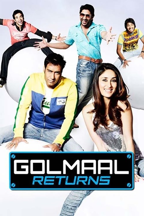 Golmaal Returns movie poster