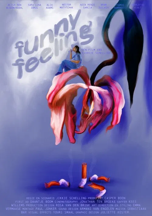 Funny Feeling movie poster