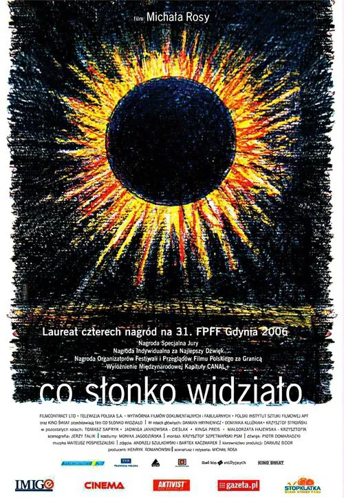 What the Sun Saw movie poster