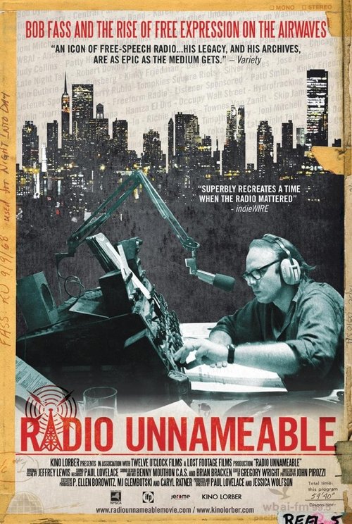 Radio Unnameable movie poster