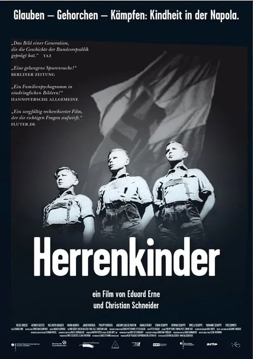 Herrenkinder movie poster