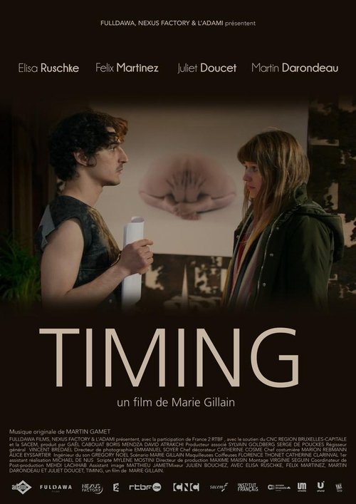 Timing movie poster