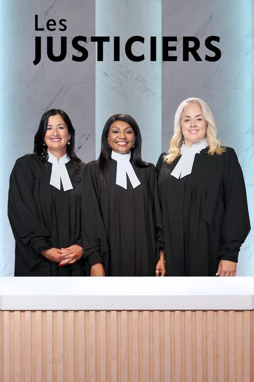 Everyday Justice tv show poster