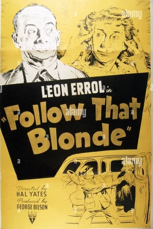 Follow That Blonde movie poster