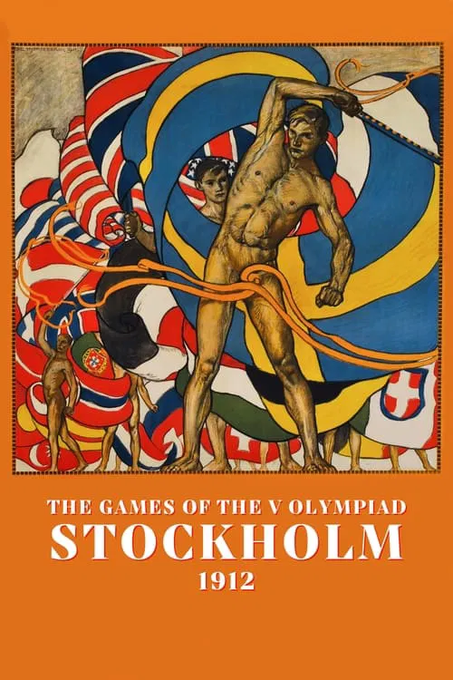 The Games of the V Olympiad Stockholm, 1912 movie poster