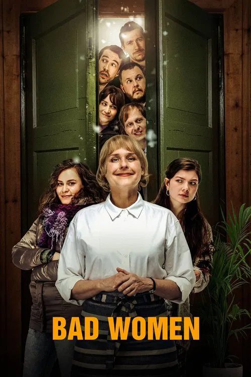 Bad Women movie poster