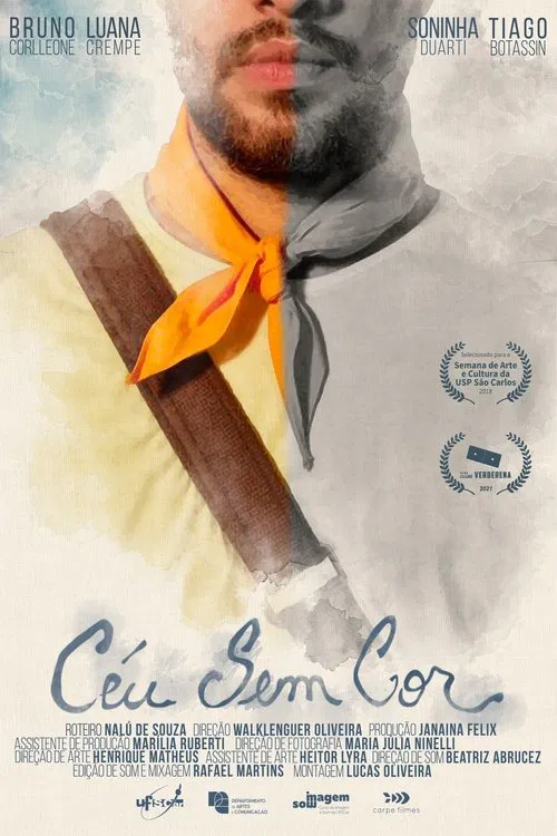 Céu Sem Cor movie poster