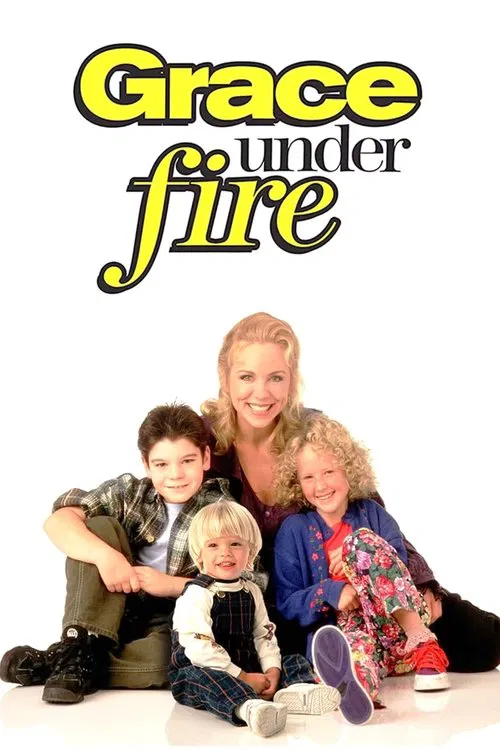 Grace Under Fire tv show poster