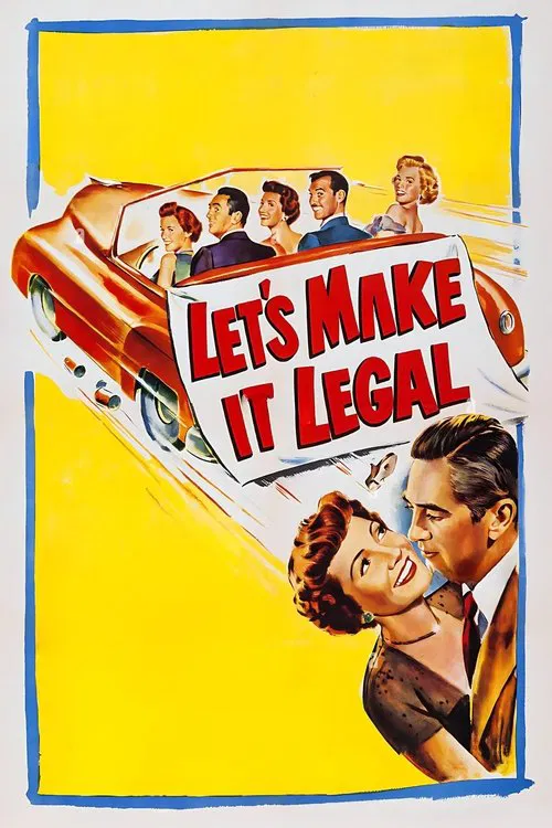 Let's Make It Legal movie poster