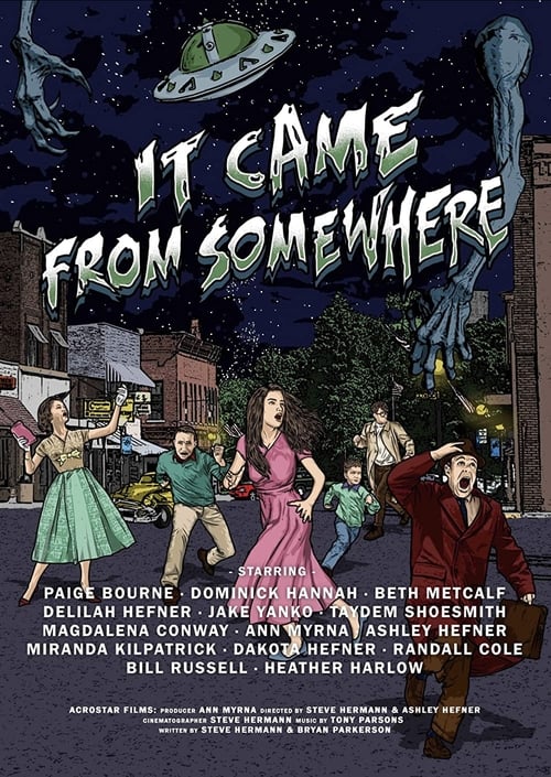 It Came From Somewhere movie poster