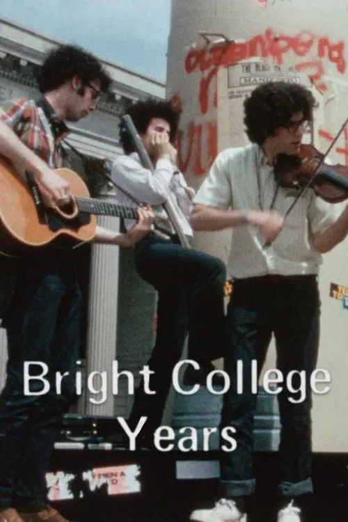 Poster do filme Bright College Years