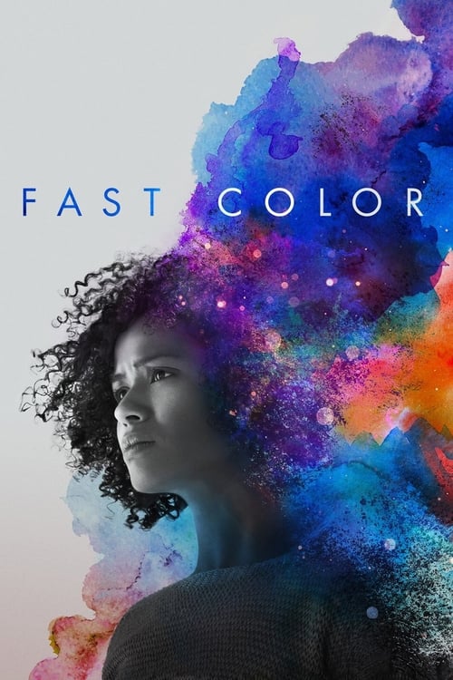 Fast Color movie poster