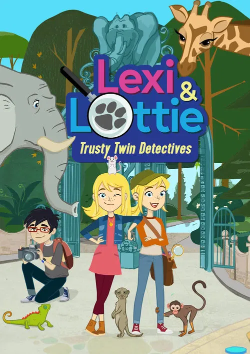Lexi & Lottie – Trusty Twin Detectives tv show poster