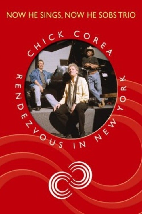 Chick Corea Now He Sings, Now He Sobs Trio - Rendezvous In New York movie poster
