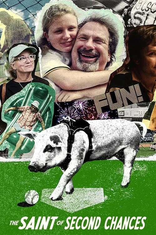 The Saint of Second Chances movie poster