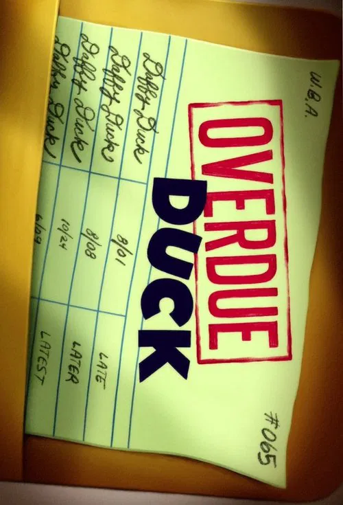 Overdue Duck movie poster