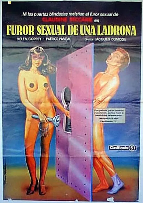 La fureur sexuelle movie poster