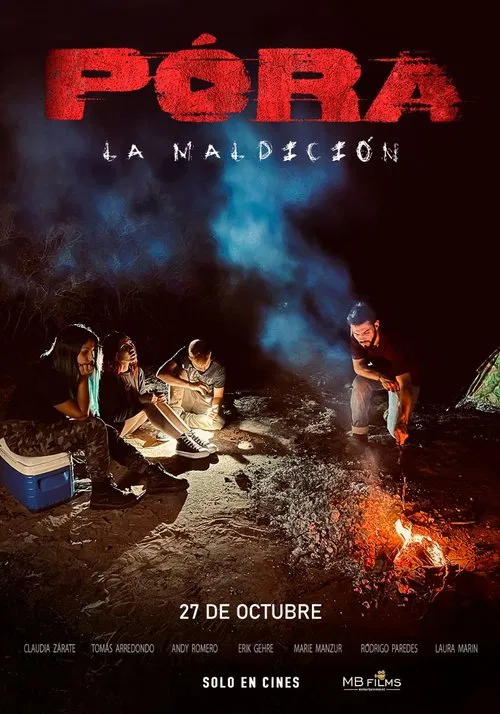 Póra: La maldición movie poster