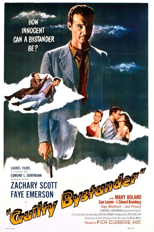 Guilty Bystander movie poster