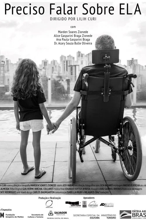 Preciso falar sobre ELA movie poster