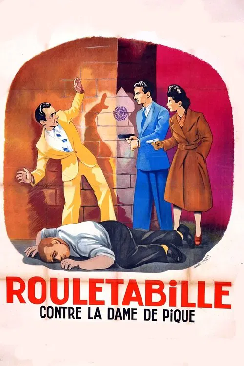 Rouletabille Against the Queen of Spades movie poster