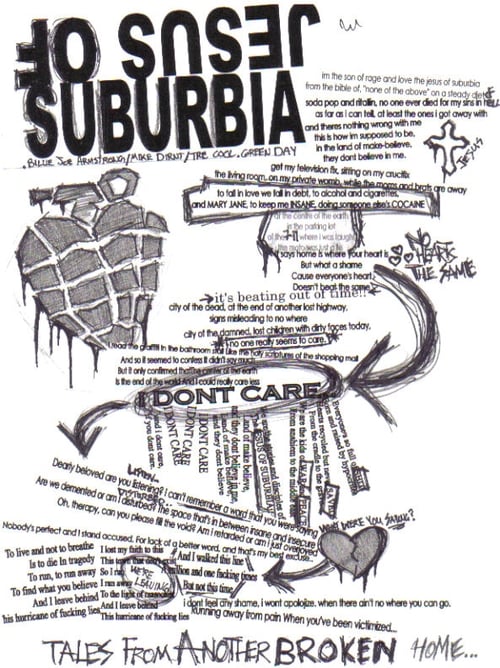 Jesus of Suburbia movie poster
