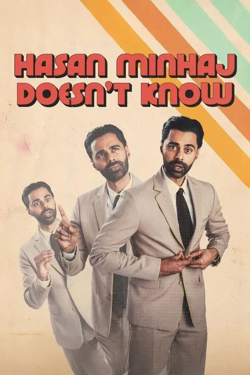 Hasan Minhaj Doesn't Know tv show poster