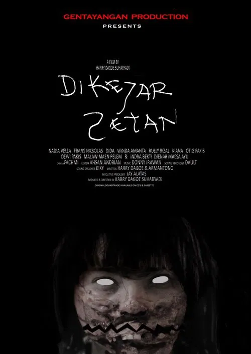Chased by Satan movie poster