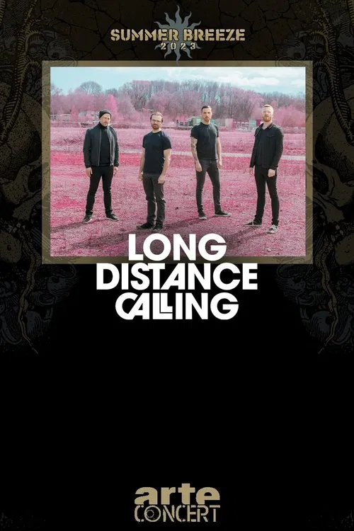 Long Distance Calling - Summer Breeze 2023 movie poster