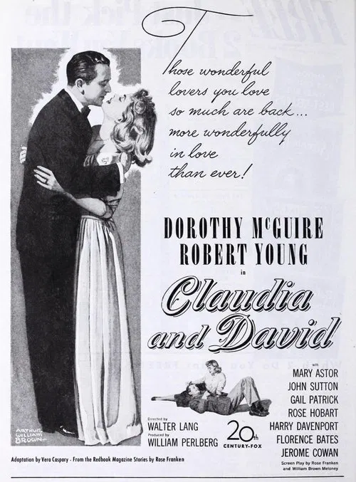 Poster do filme Claudia and David
