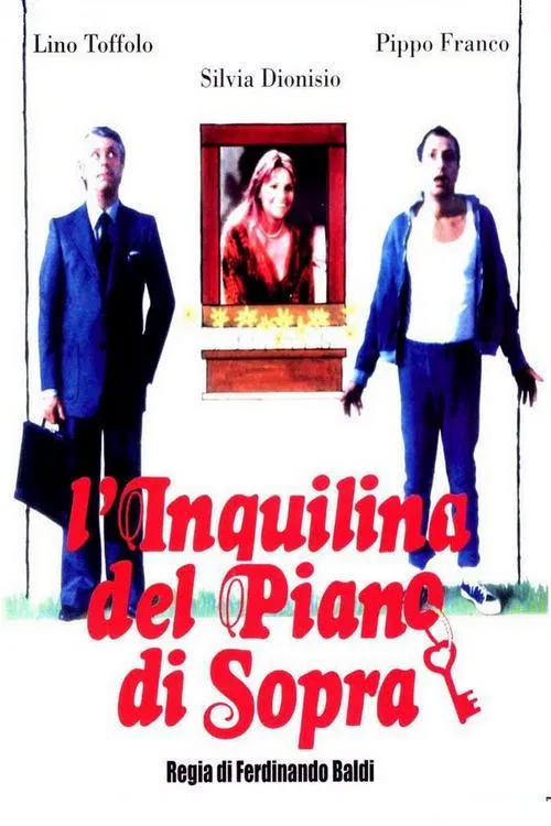 L'inquilina del piano di sopra movie poster