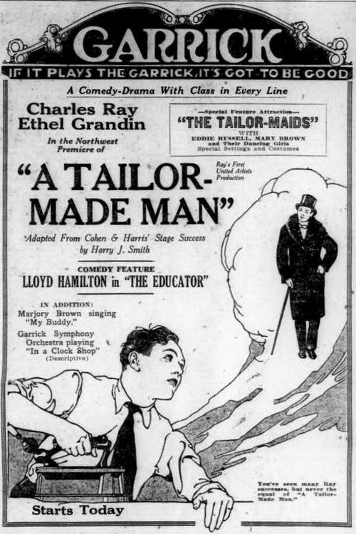 A Tailor-Made Man movie poster