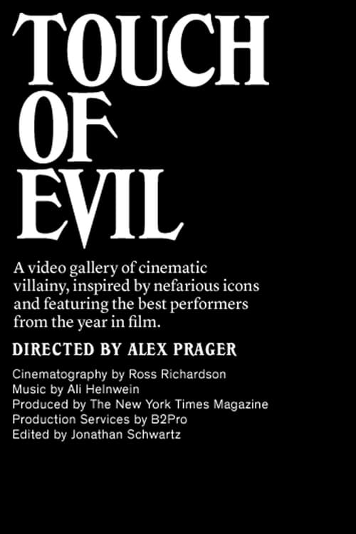 Touch of Evil movie poster