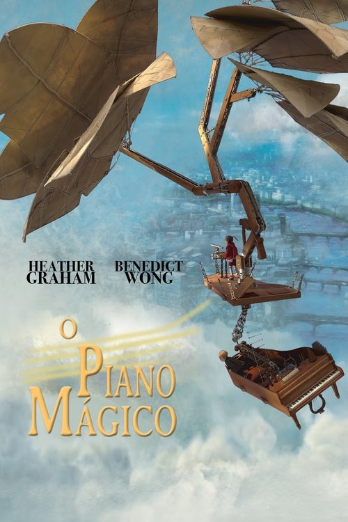 Poster do filme O Piano Mágico