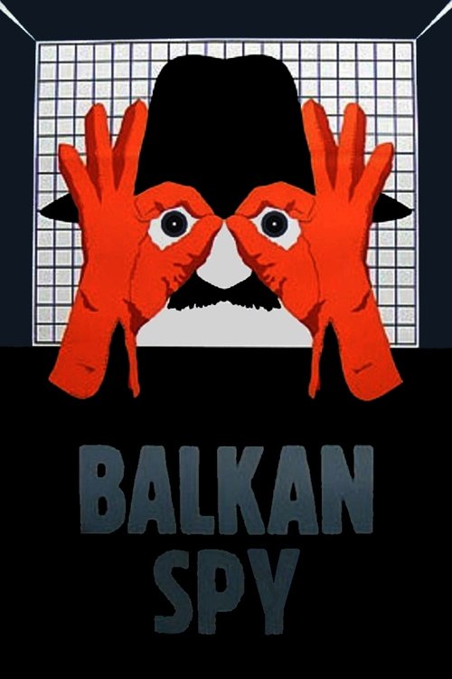Balkan Spy movie poster