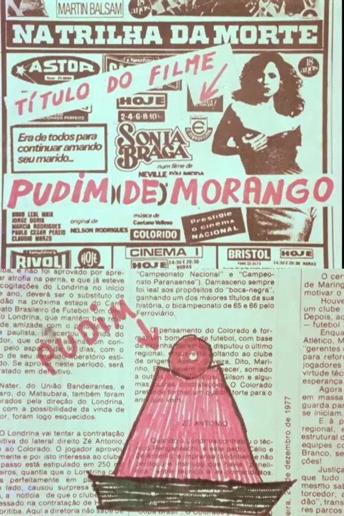 Pudim de Morango movie poster