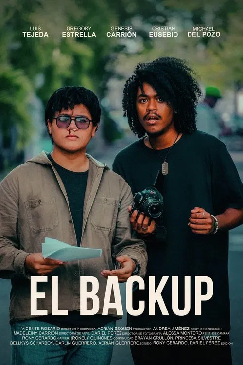 El Backup movie poster