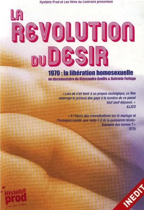 Poster do filme La révolution du désir