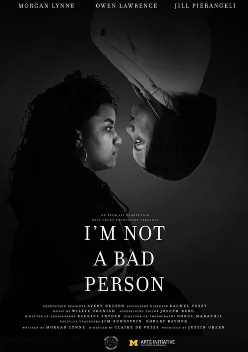 I'm Not A Bad Person movie poster