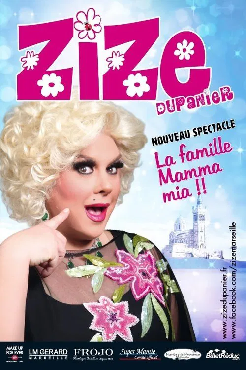 Zize Dupanier Dans La Famille, Mamma Mia ! movie poster