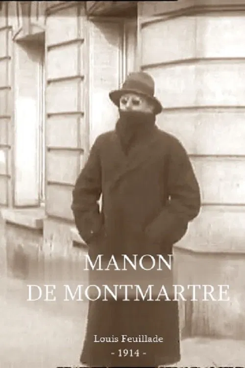 Manon de Montmartre movie poster