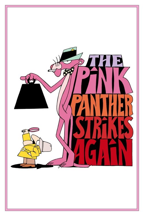 The Pink Panther Strikes Again movie poster