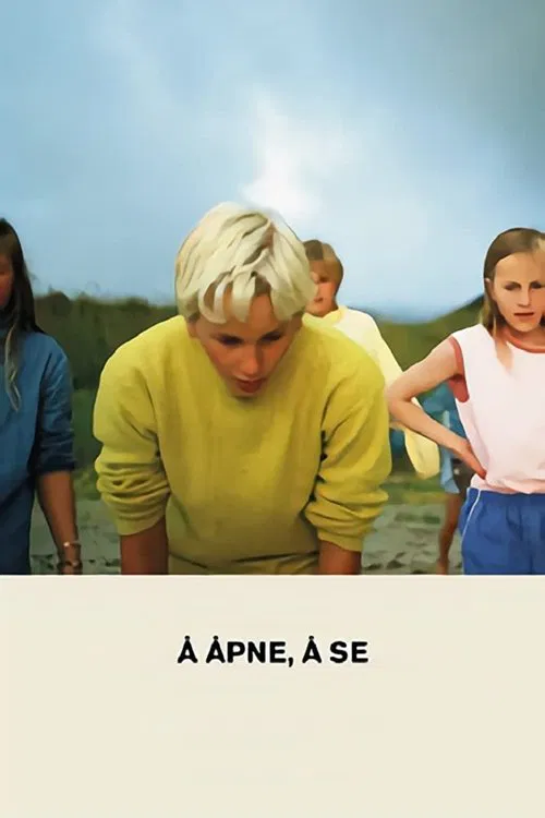 To Open, to See movie poster